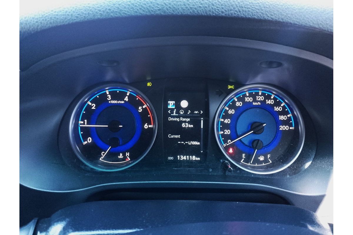 2020 Toyota Hilux SR5 GUN126R 4X4