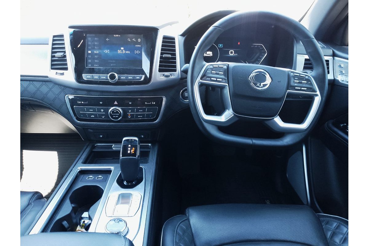2022 SsangYong Rexton Ultimate Y450