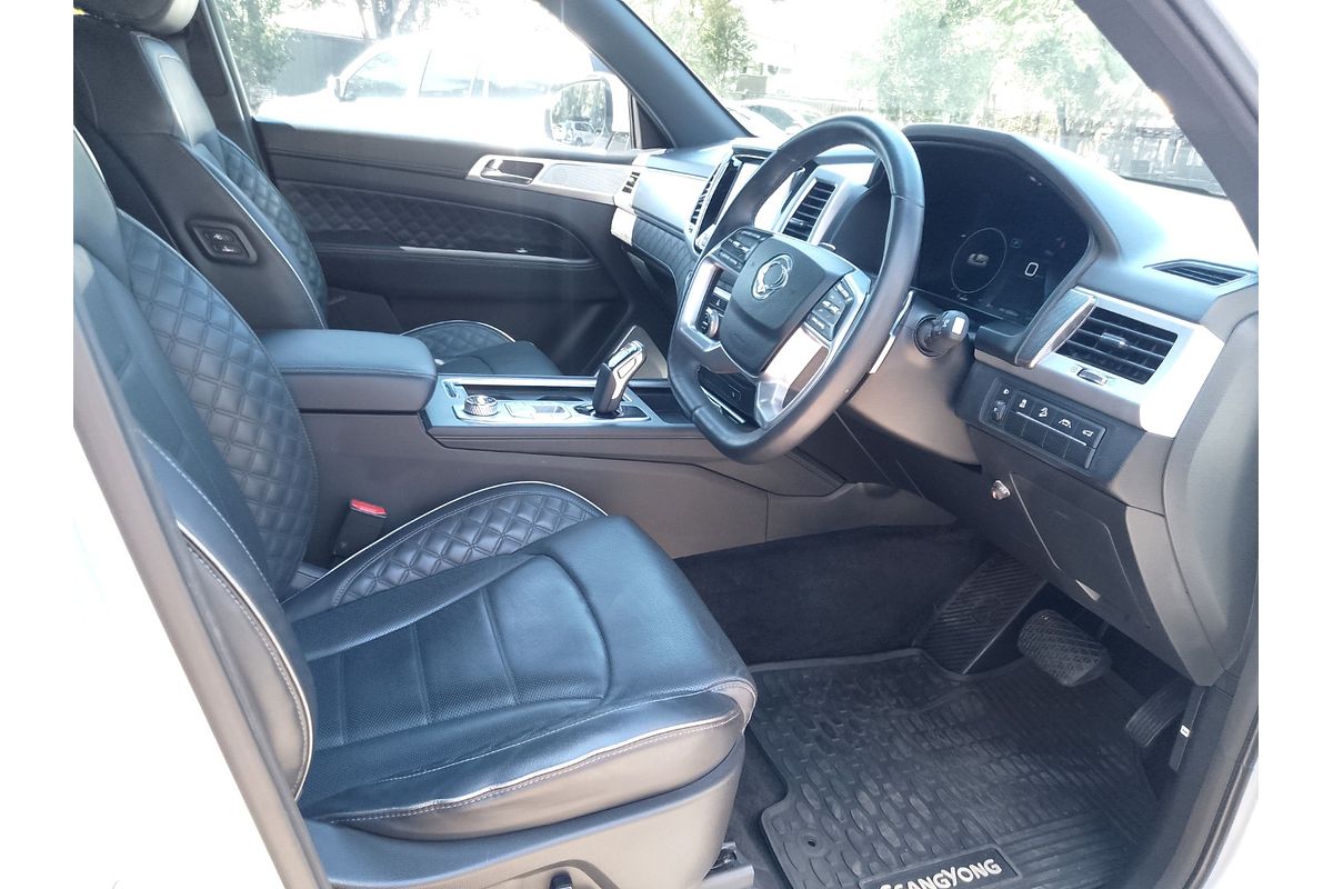 2022 SsangYong Rexton Ultimate Y450