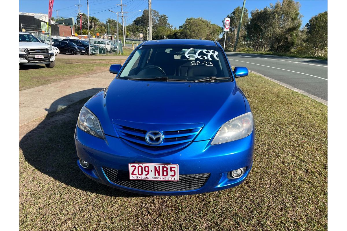 2005 Mazda 3 SP23 BK Series 1