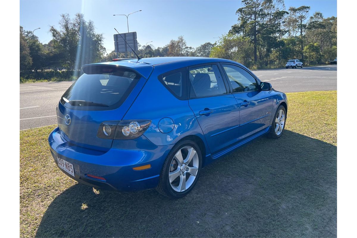 2005 Mazda 3 SP23 BK Series 1