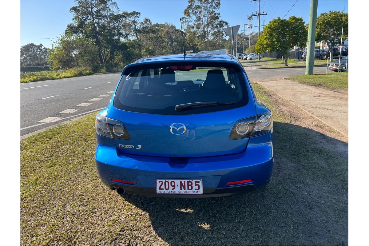 2005 Mazda 3 SP23 BK Series 1