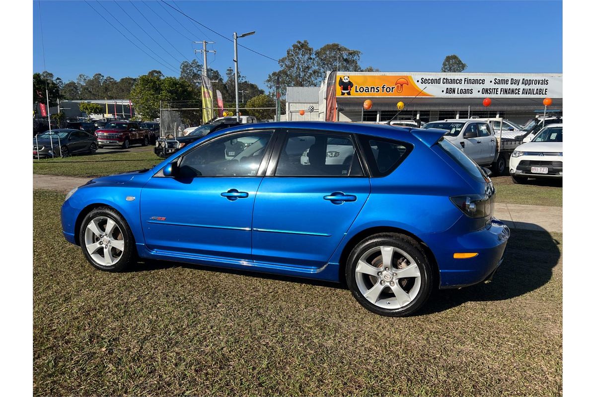 2005 Mazda 3 SP23 BK Series 1