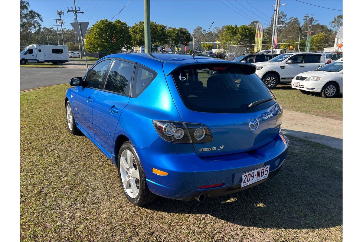 2005 Mazda 3 SP23 BK Series 1
