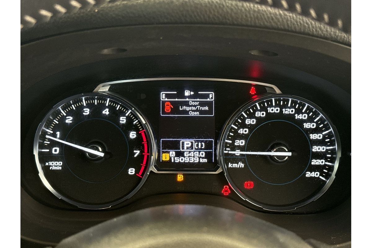 2017 Subaru Forester 2.5i-L S4