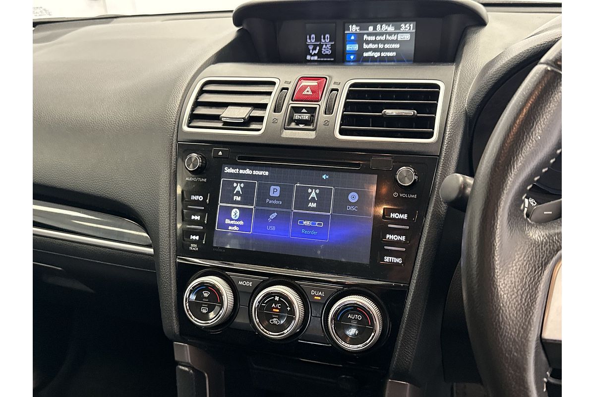 2017 Subaru Forester 2.5i-L S4
