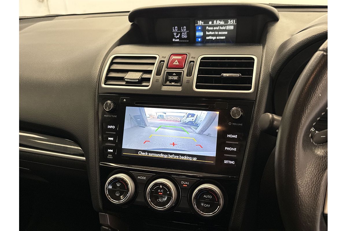 2017 Subaru Forester 2.5i-L S4
