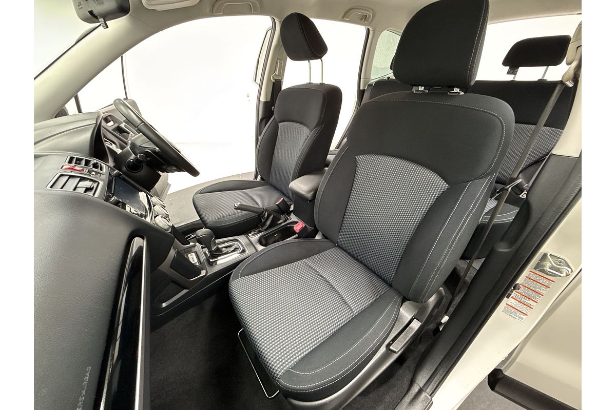 2017 Subaru Forester 2.5i-L S4