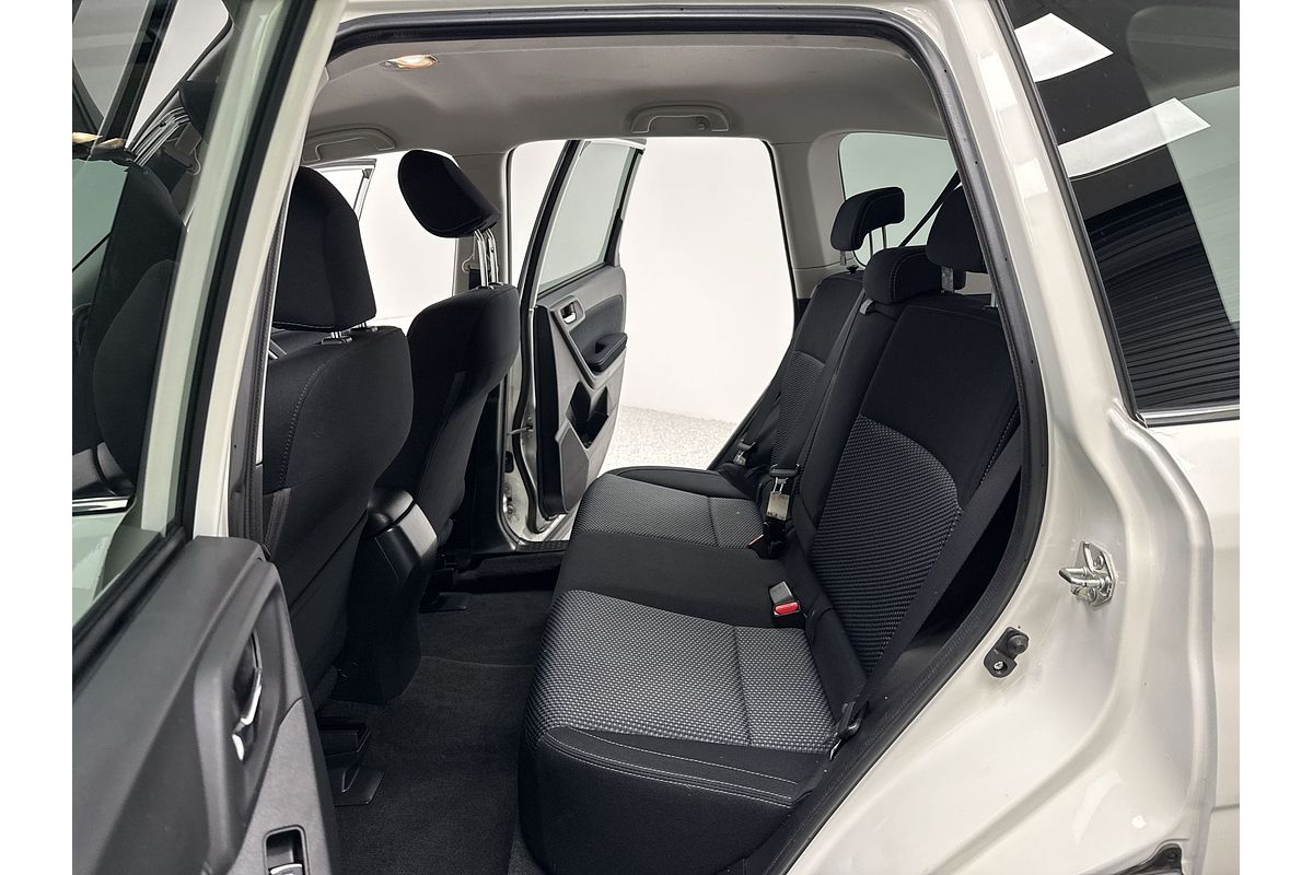 2017 Subaru Forester 2.5i-L S4