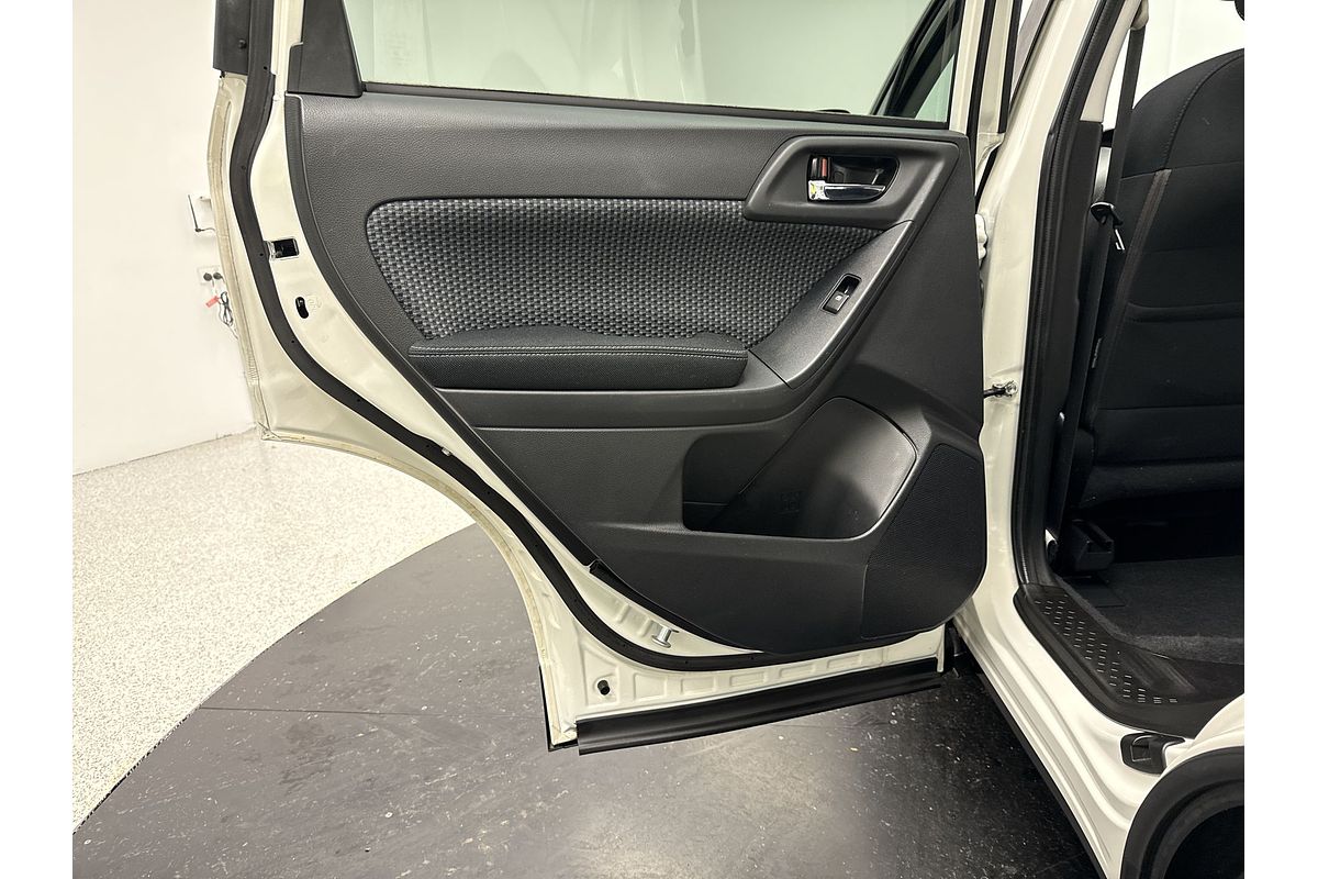 2017 Subaru Forester 2.5i-L S4