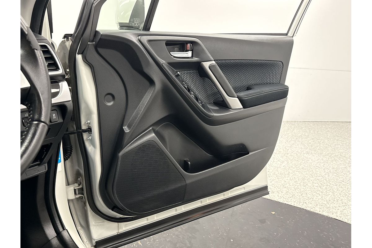 2017 Subaru Forester 2.5i-L S4
