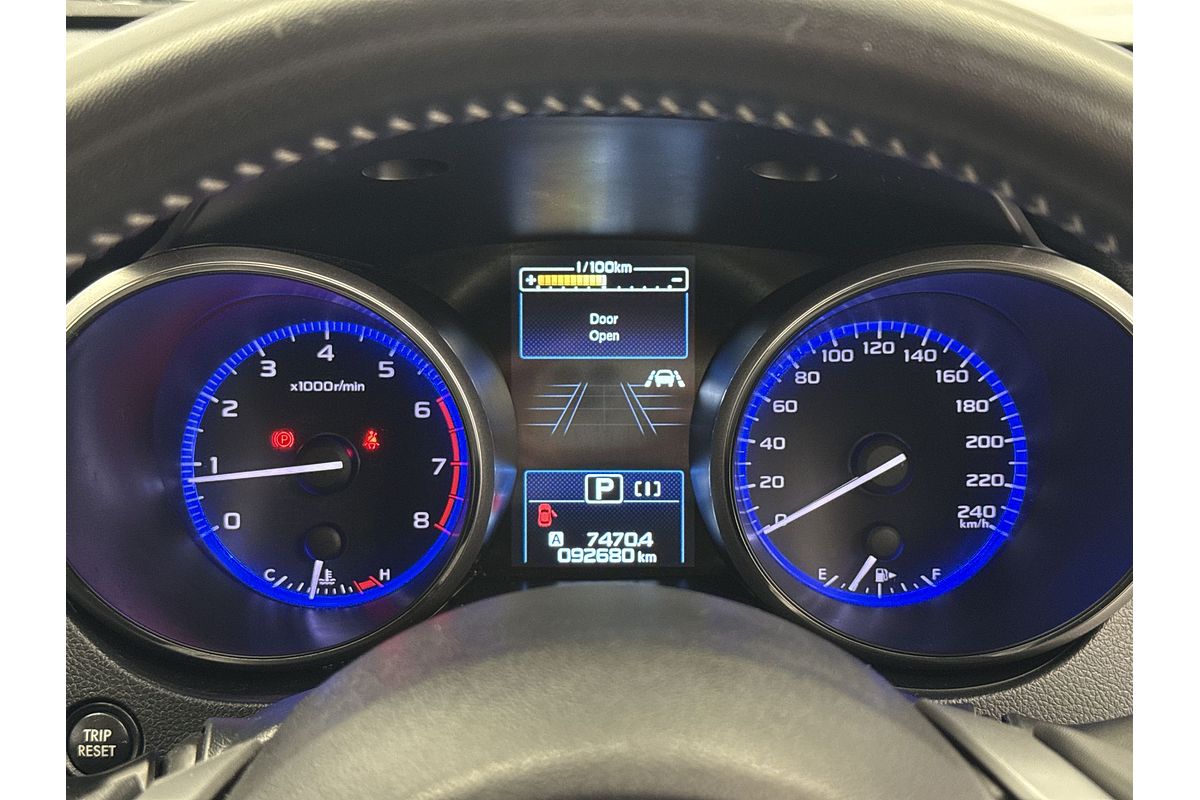 2018 Subaru Outback 2.5i 5GEN