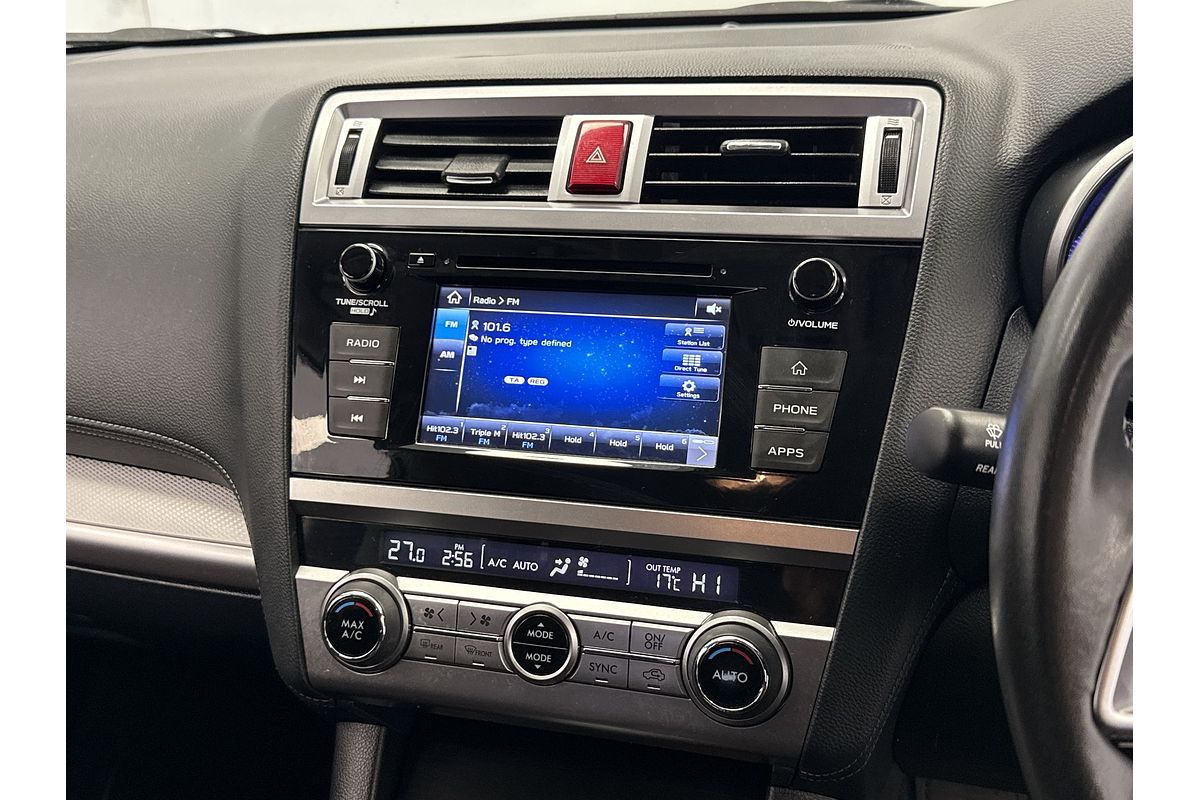 2018 Subaru Outback 2.5i 5GEN