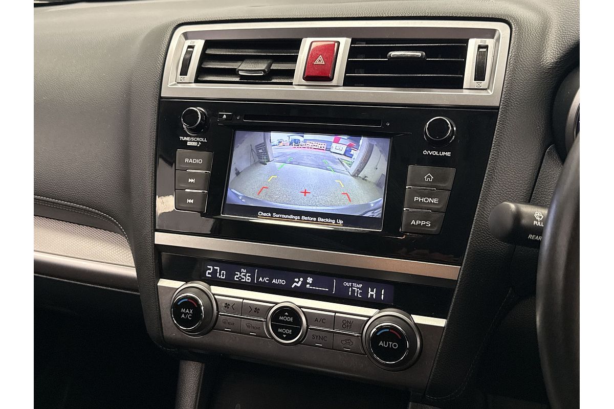 2018 Subaru Outback 2.5i 5GEN