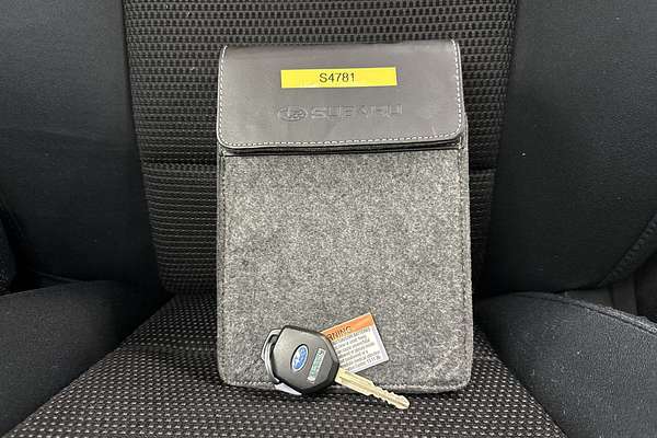 2018 Subaru Outback 2.5i 5GEN