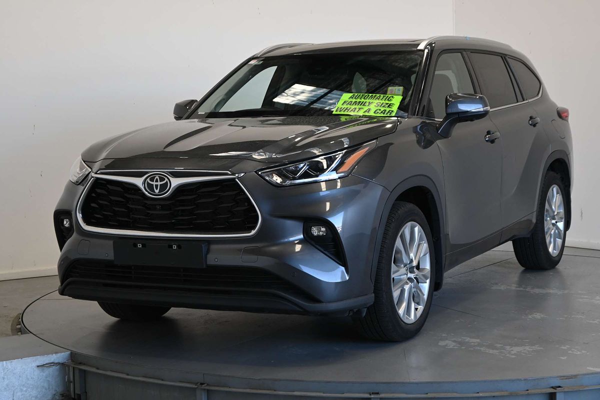 2023 Toyota Kluger Grande