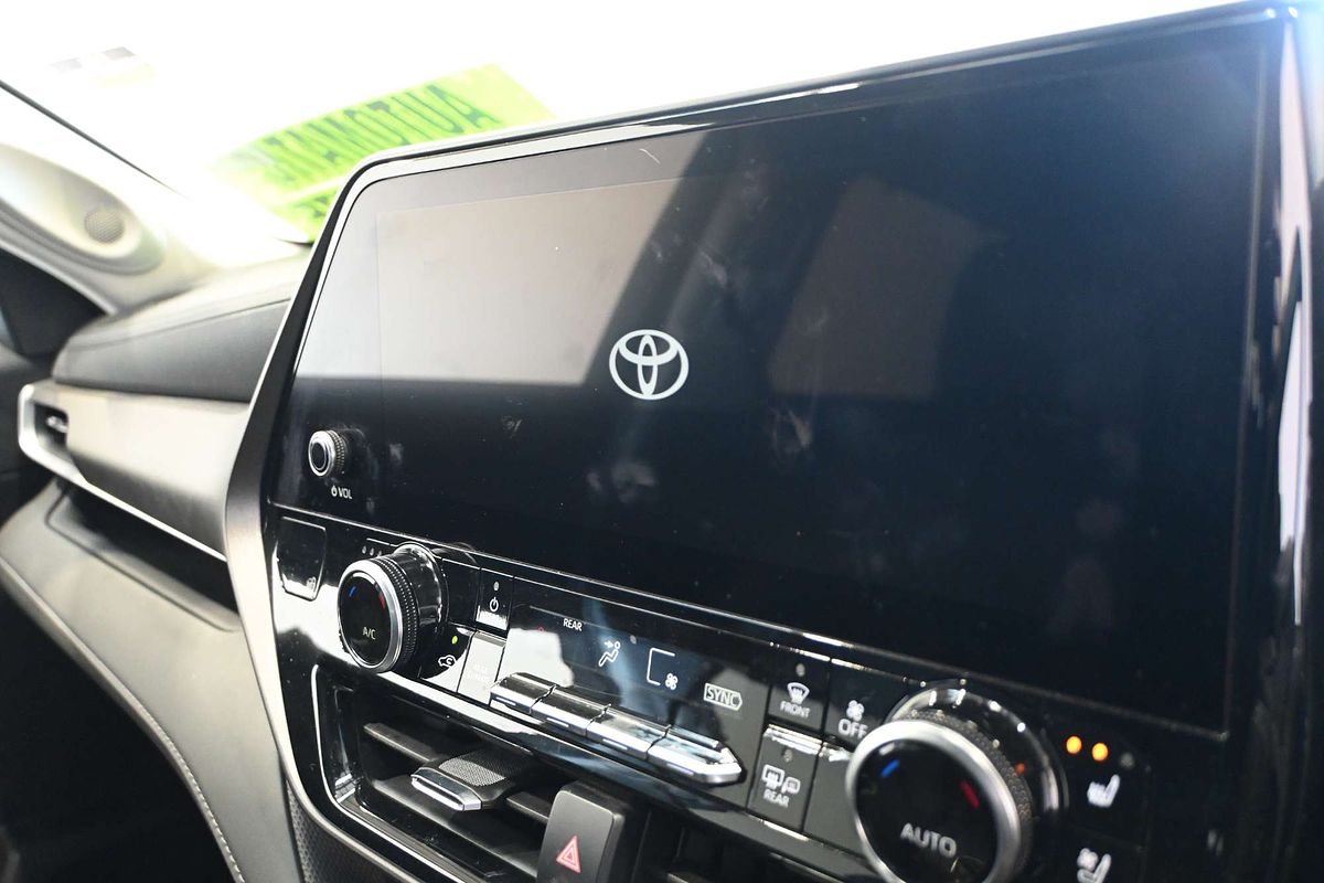 2023 Toyota Kluger Grande