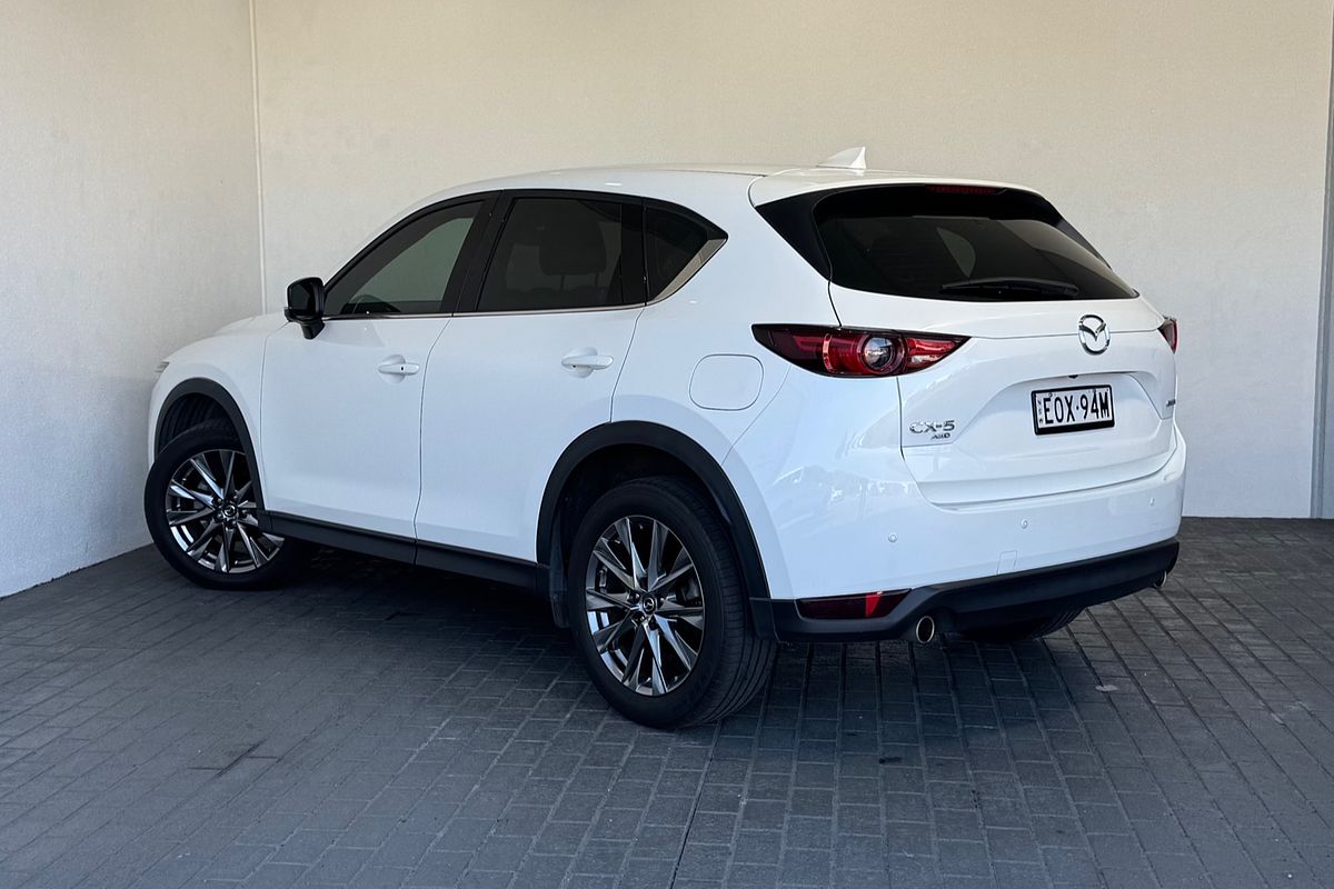 2021 Mazda CX-5 Akera KF Series