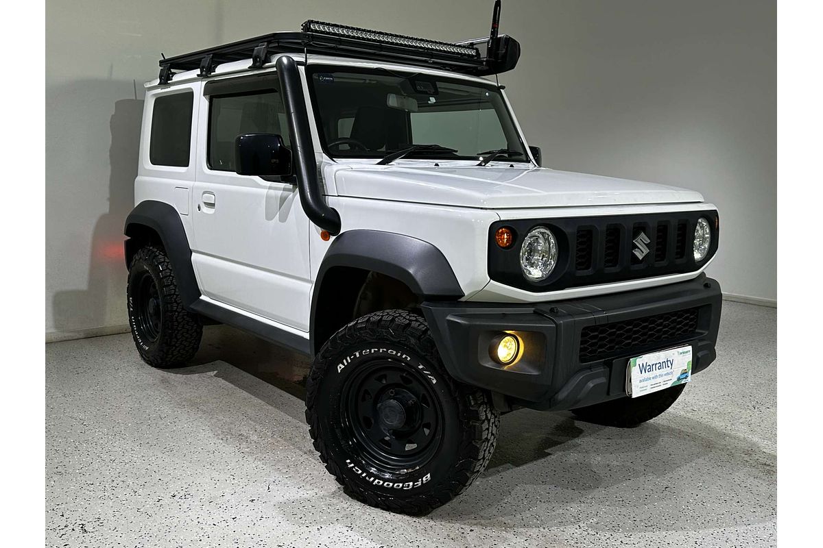 2020 Suzuki Jimny GLX GJ