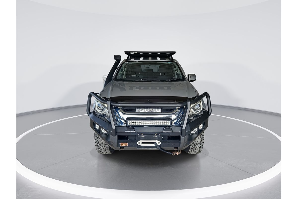2018 Isuzu MU-X LS-T