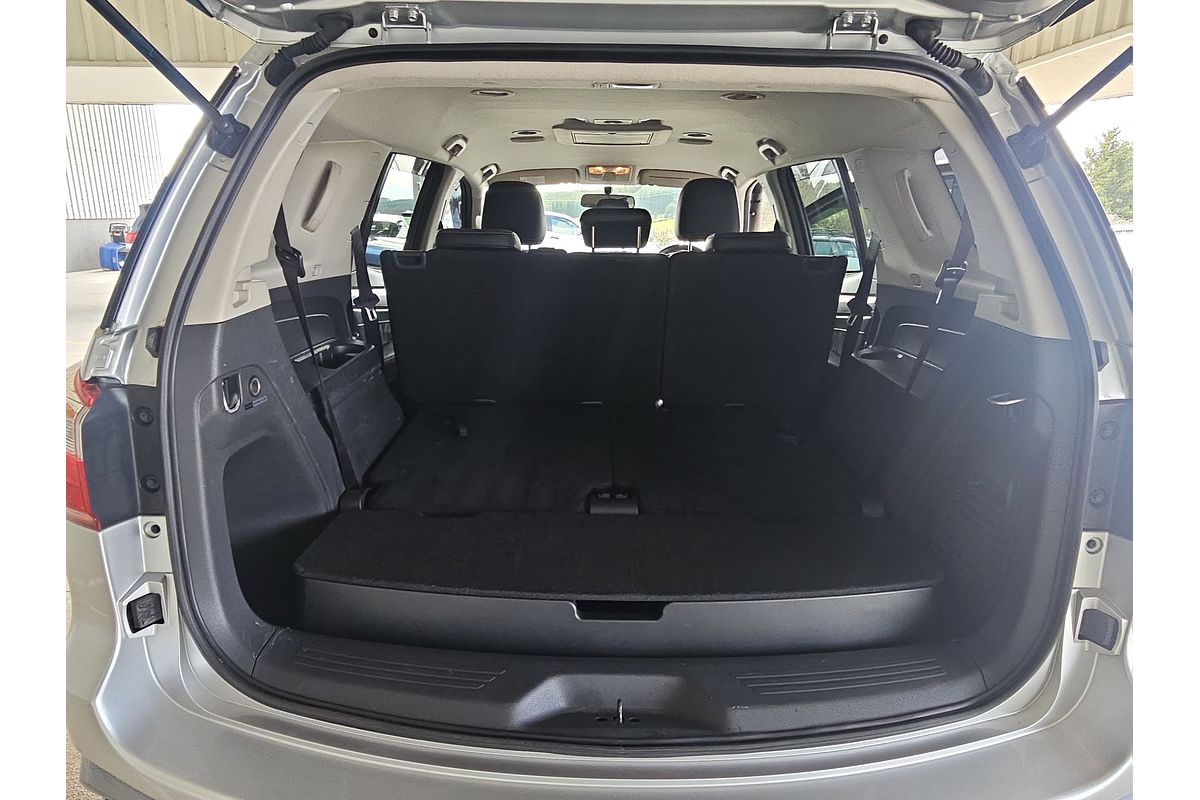 2018 Isuzu MU-X LS-T