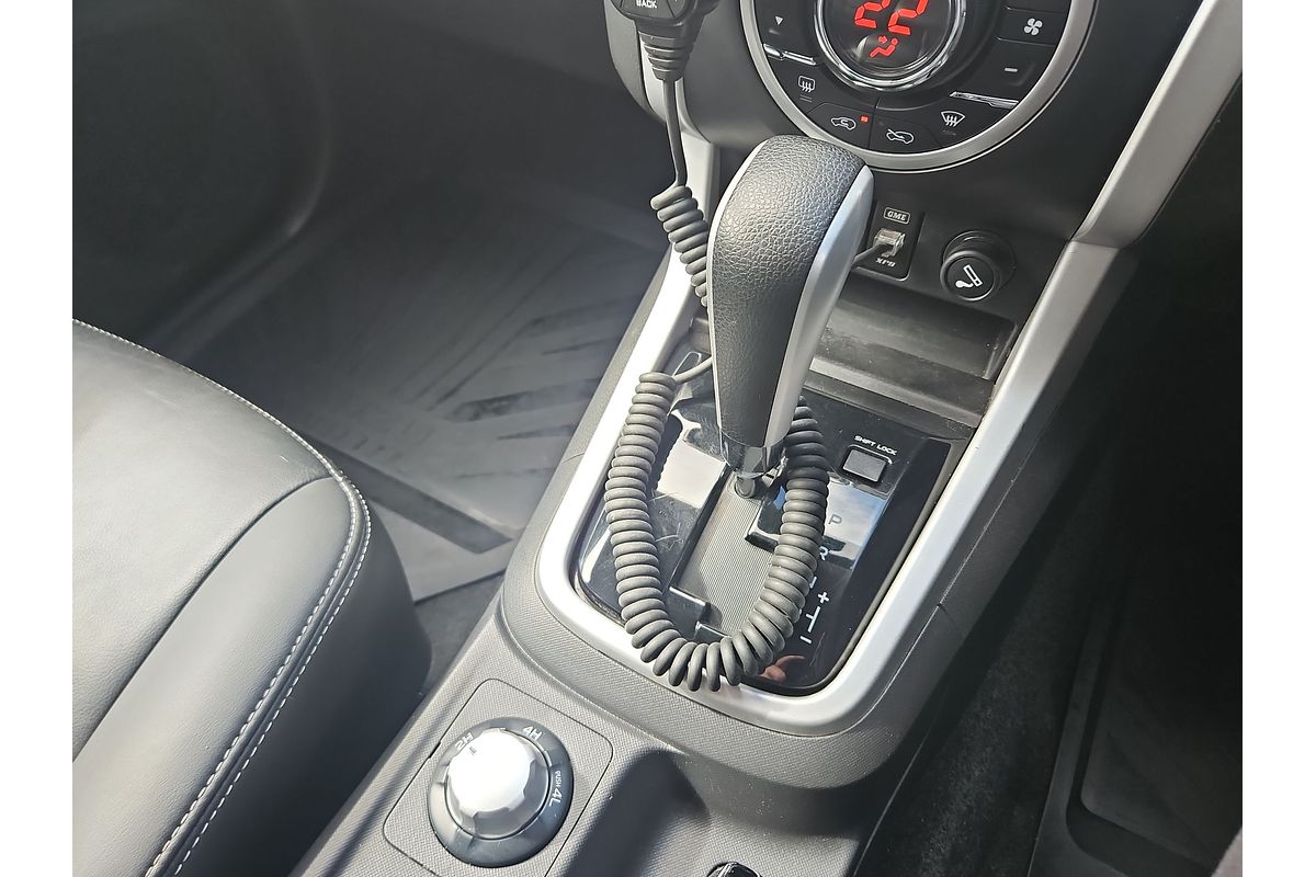 2018 Isuzu MU-X LS-T