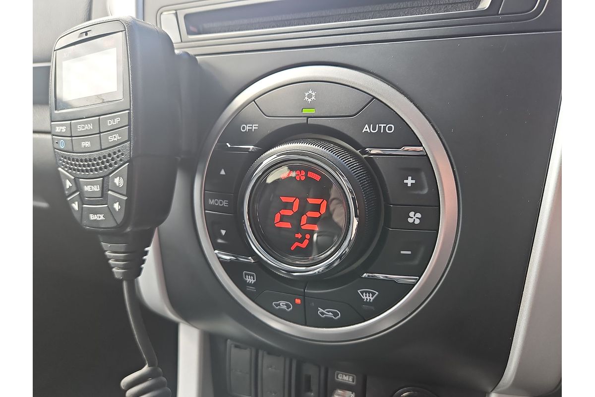 2018 Isuzu MU-X LS-T