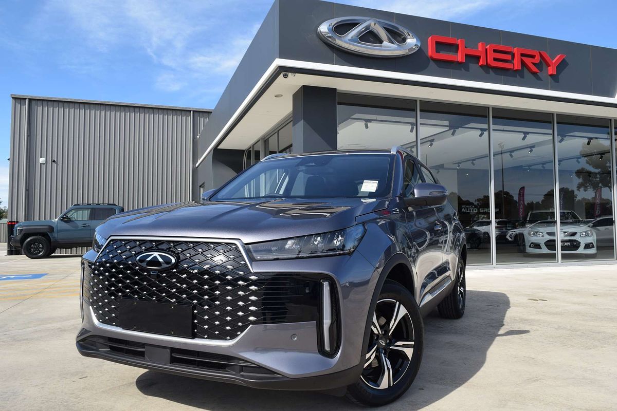 2025 Chery Tiggo 4 Urban