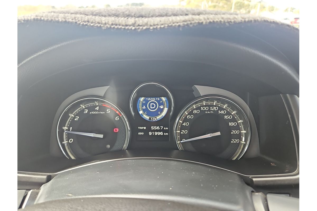 2018 Isuzu MU-X LS-T