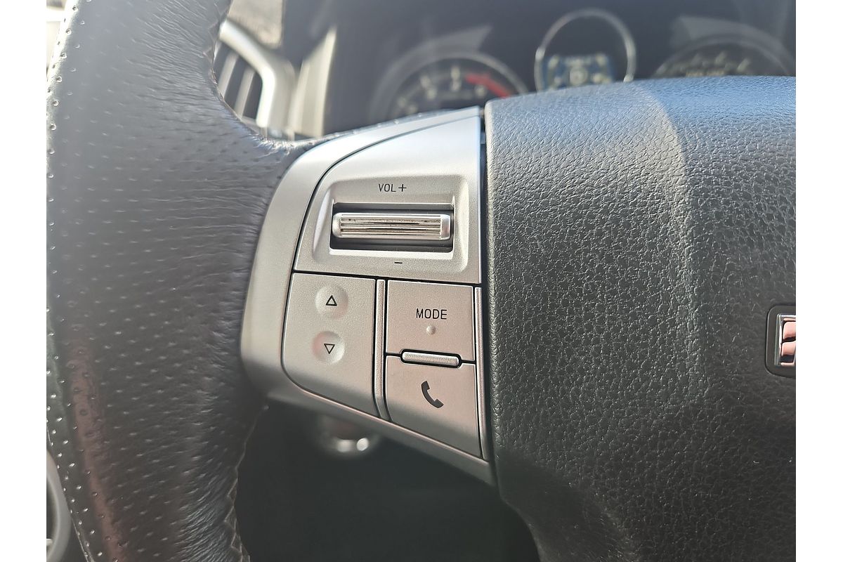 2018 Isuzu MU-X LS-T