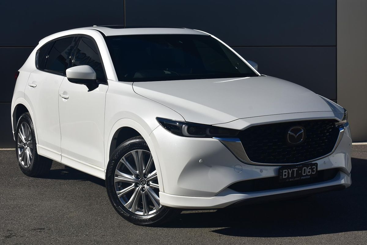 2022 Mazda CX-5 G35 Akera KF Series