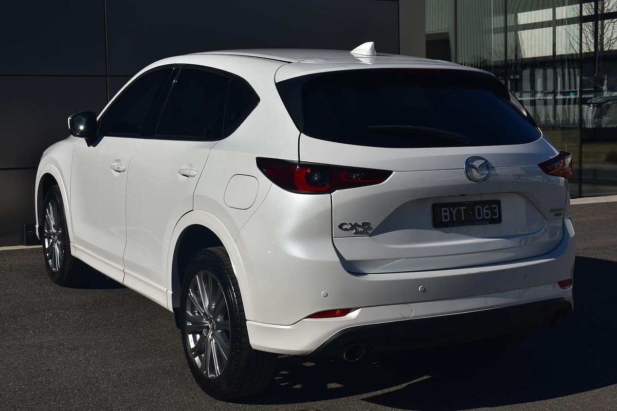 2022 Mazda CX-5 G35 Akera KF Series