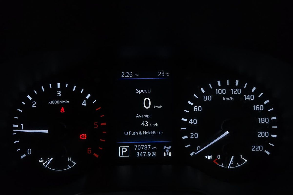 2020 Nissan Navara N-TREK D23 Series 4 4X4