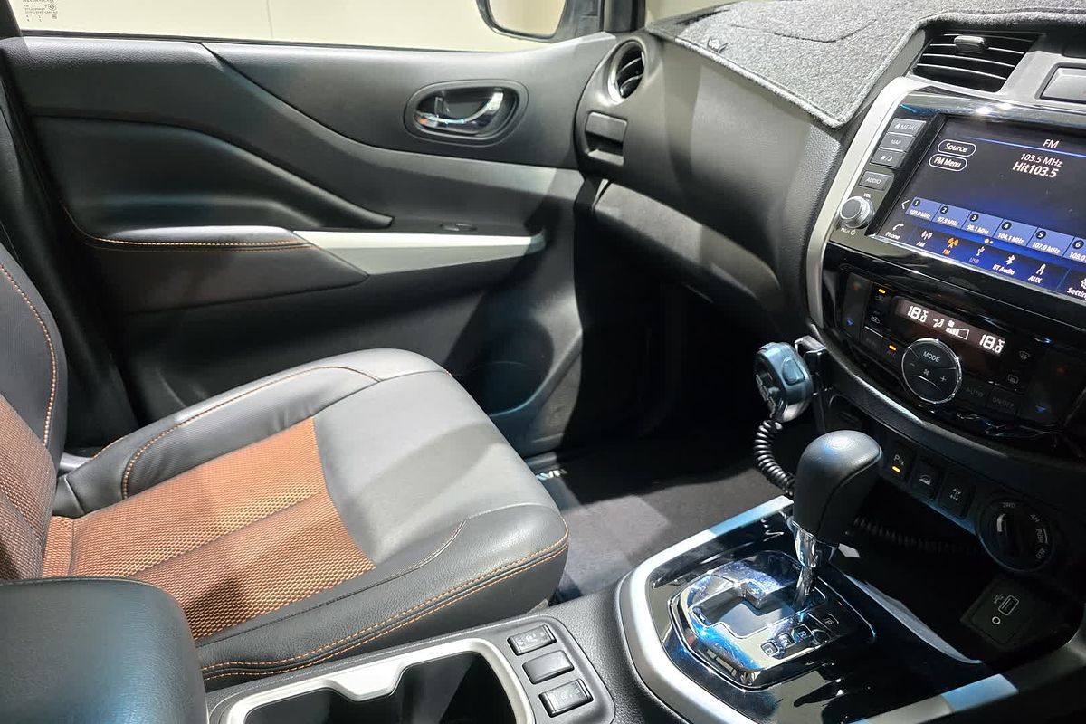 2020 Nissan Navara N-TREK D23 Series 4 4X4