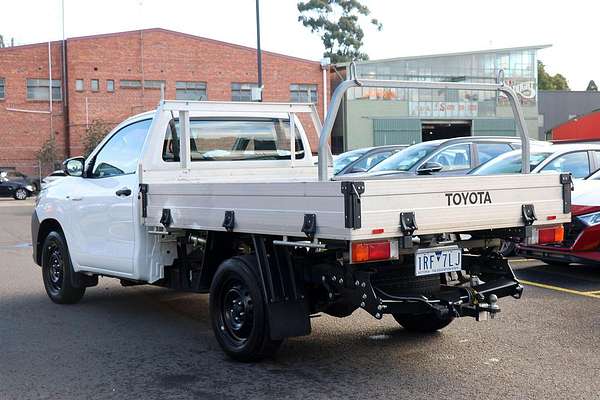 2019 Toyota Hilux Workmate TGN121R Rear Wheel Drive