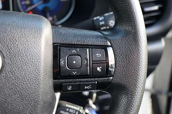 2019 Toyota Hilux Workmate TGN121R Rear Wheel Drive
