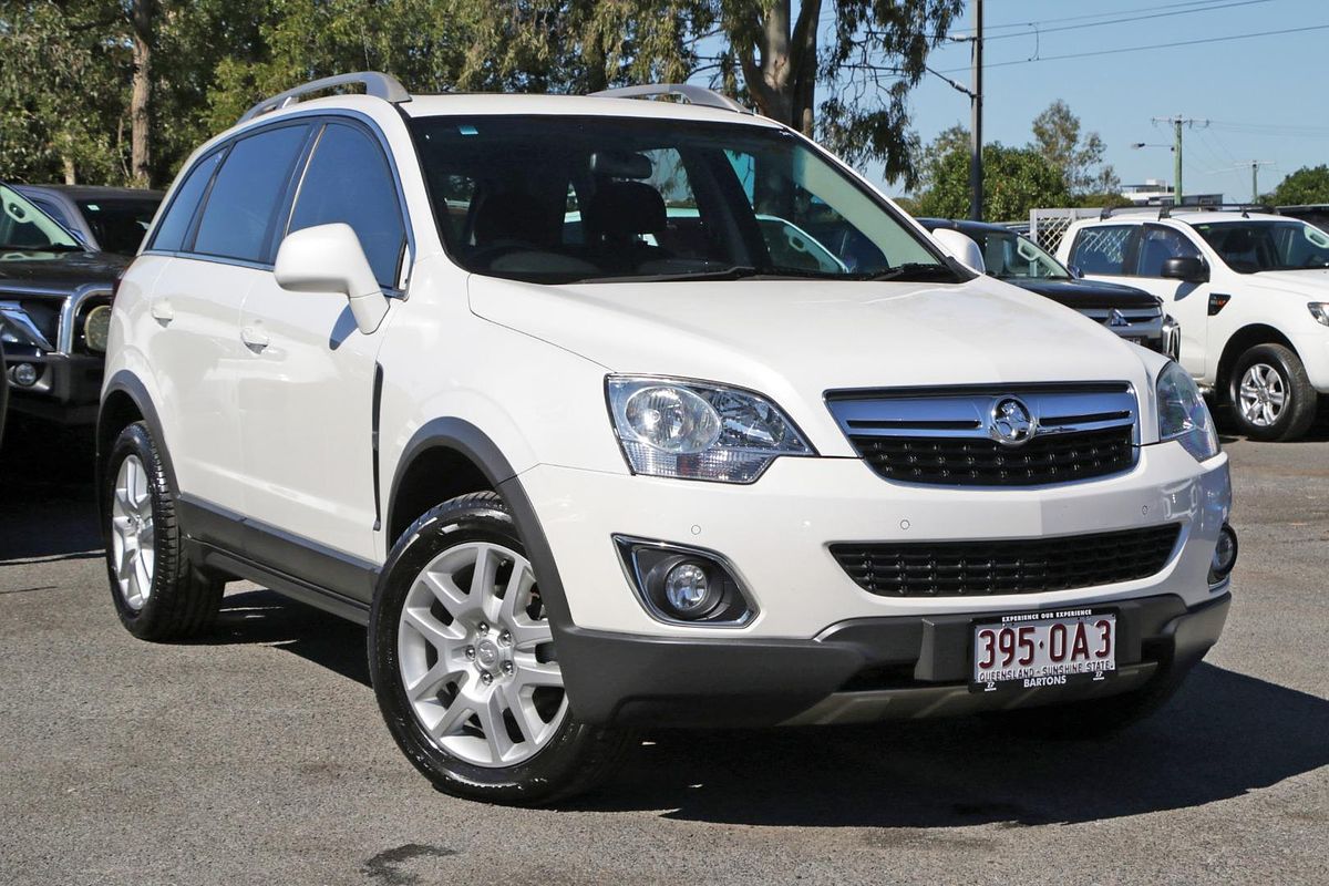 2013 Holden Captiva 5 LT CG
