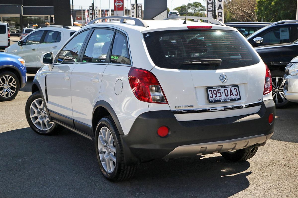 2013 Holden Captiva 5 LT CG