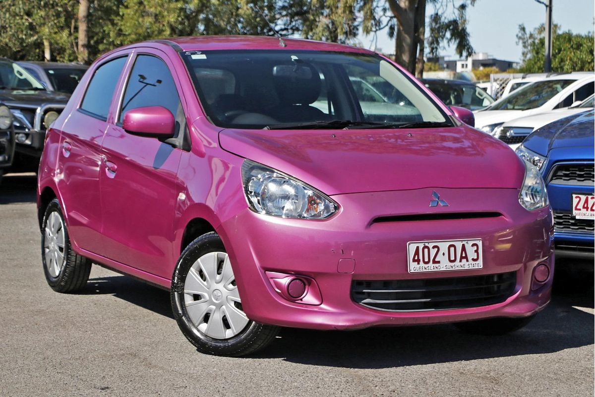 2014 Mitsubishi Mirage ES LA