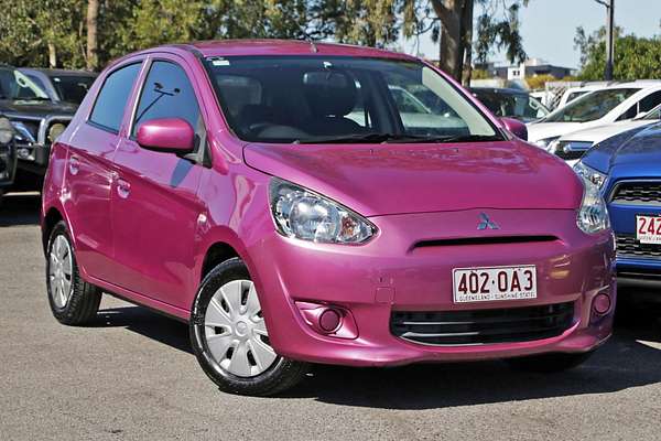 2014 Mitsubishi Mirage ES LA