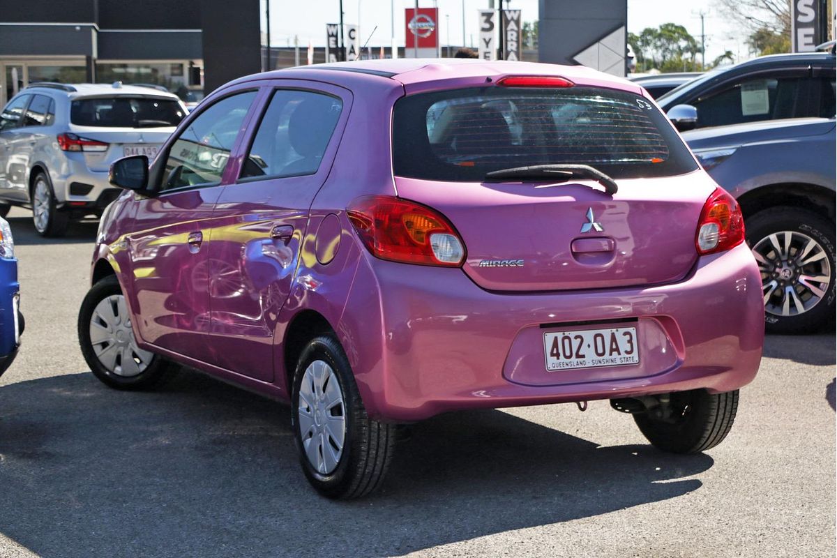 2014 Mitsubishi Mirage ES LA
