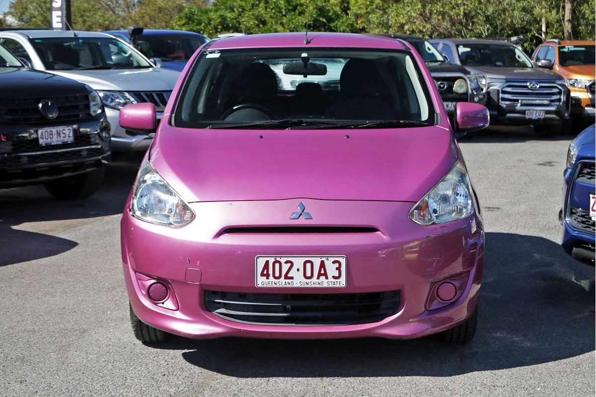 2014 Mitsubishi Mirage ES LA