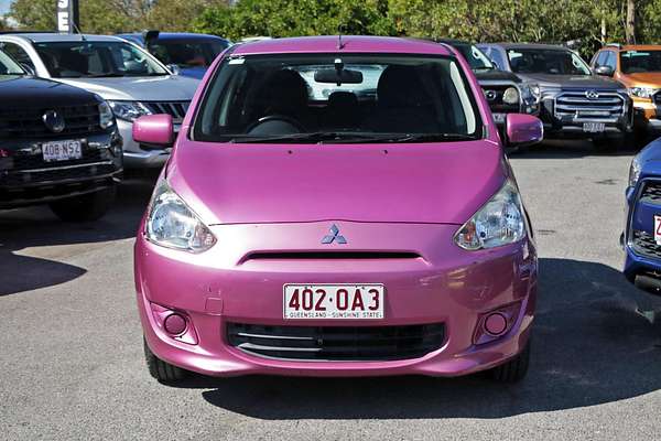 2014 Mitsubishi Mirage ES LA