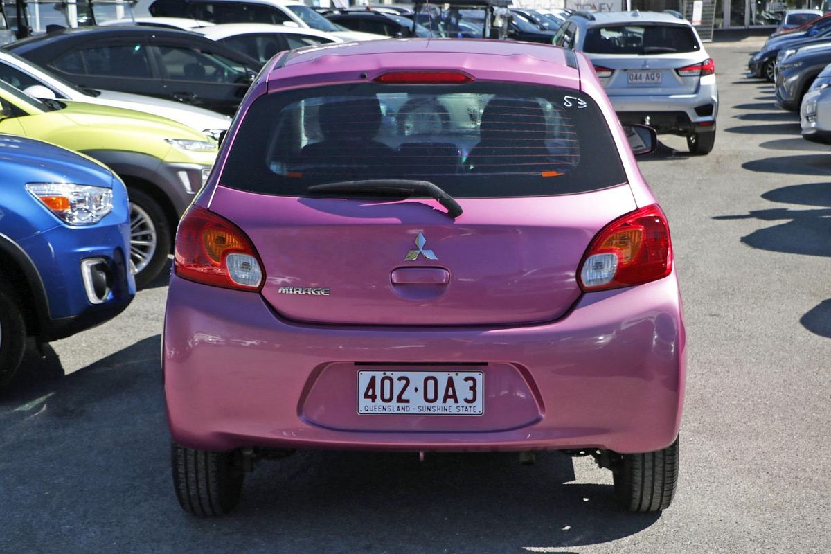 2014 Mitsubishi Mirage ES LA