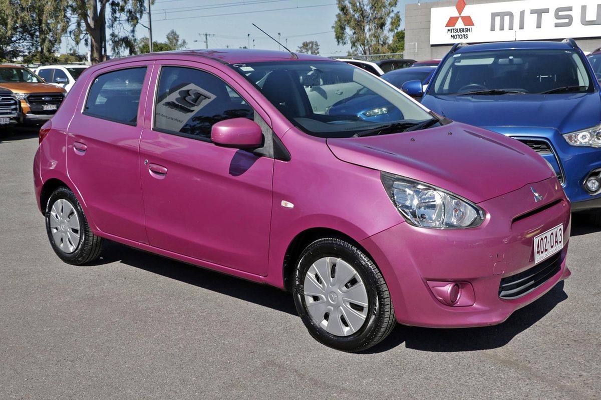2014 Mitsubishi Mirage ES LA