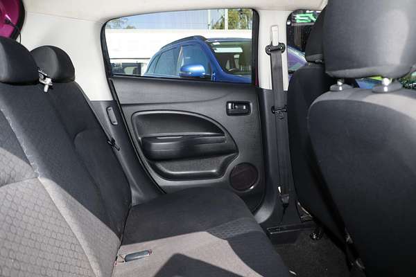 2014 Mitsubishi Mirage ES LA
