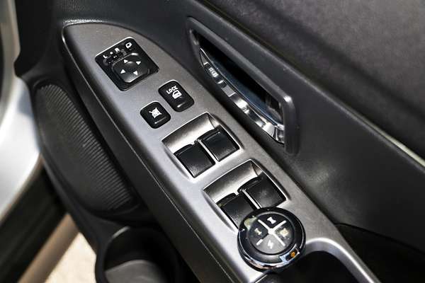2020 Mitsubishi ASX LS XD