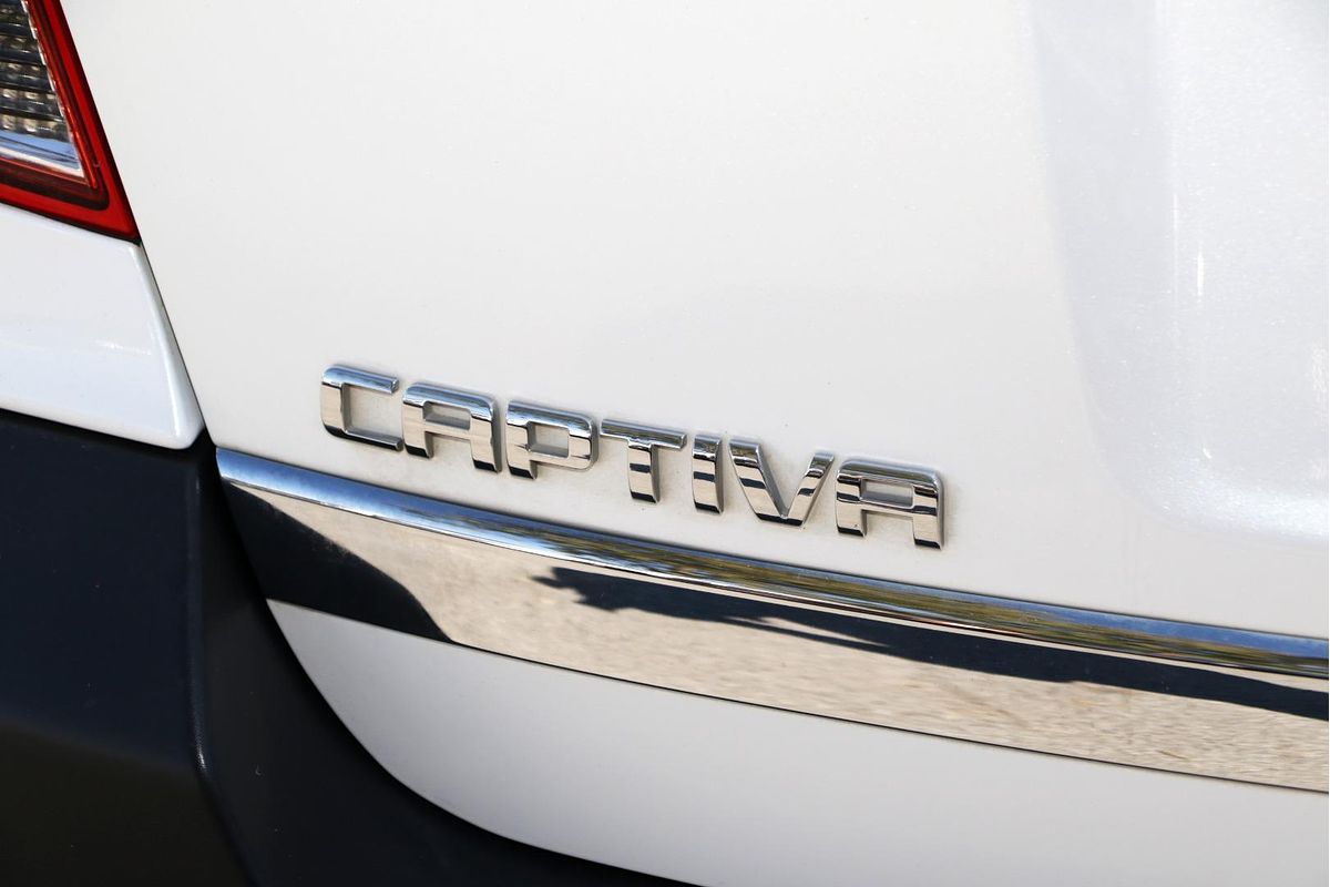 2013 Holden Captiva 5 LT CG