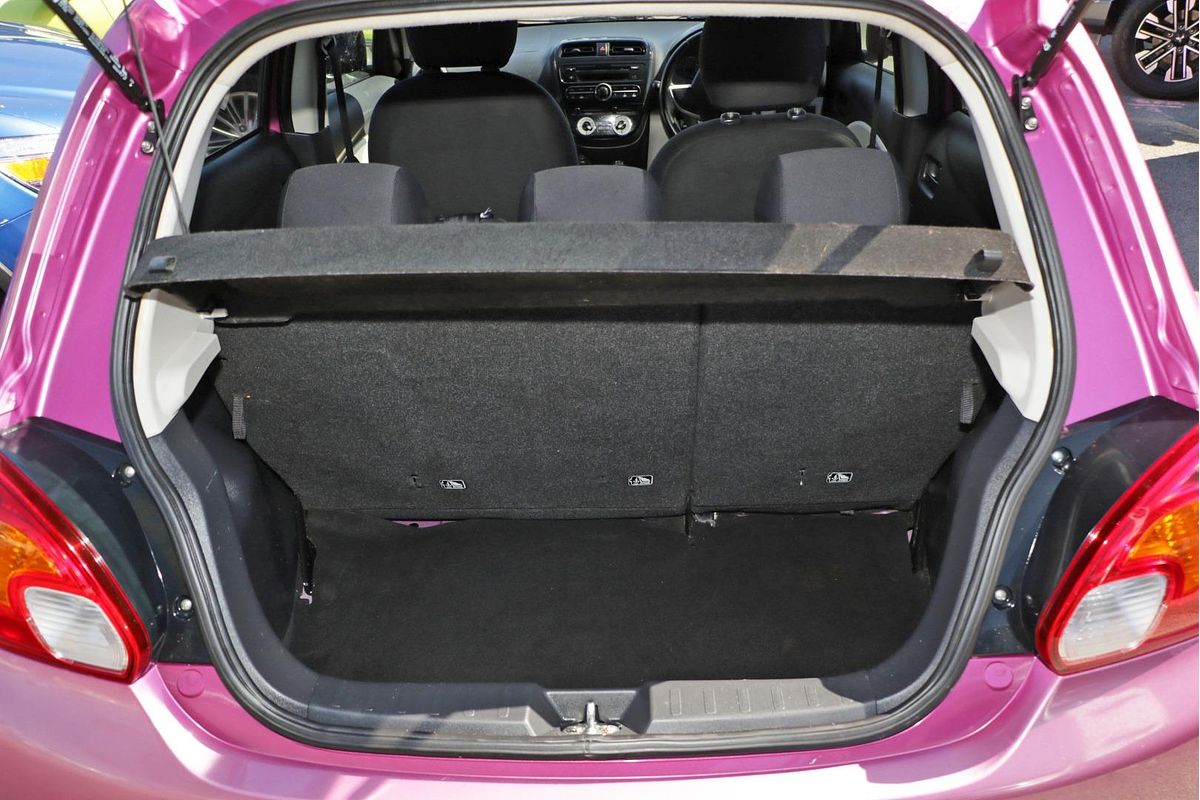2014 Mitsubishi Mirage ES LA