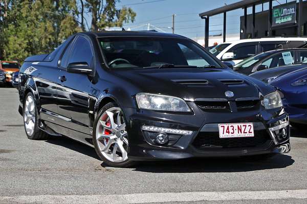 2011 Holden Special Vehicles Maloo R8 E Series 3 Rear Wheel Drive